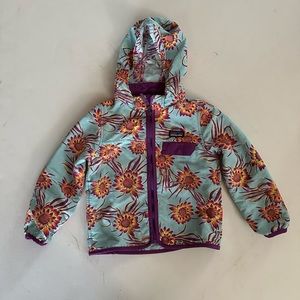 Spring Patagonia toddler jacket size 4T